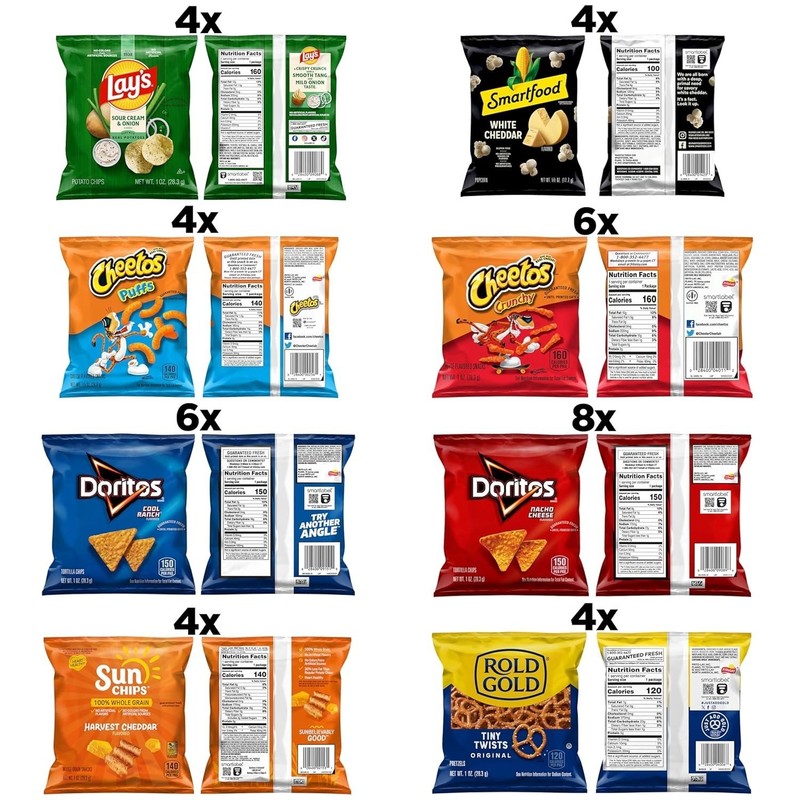 Frito-Lay Fun Times Mix Variety Pack, 40 Count gallery