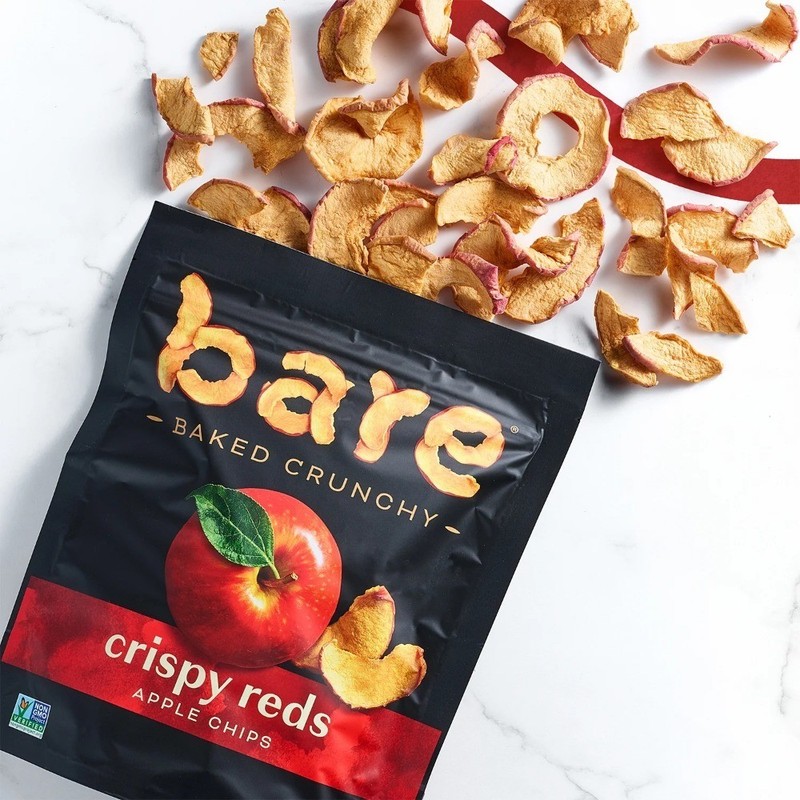 Crunchy Baked Fruit Chips Snack Pack, 0.53 oz Individual Bags, 7 Count Variety gallery