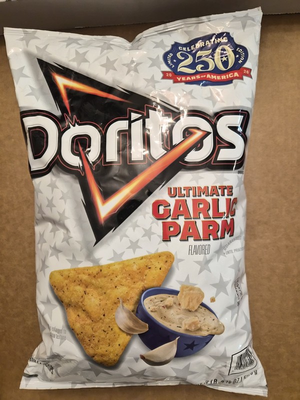 2026 Doritos Ultimate Garlic Parm America 250 Special Edition (1 LB. 2 3/8 OZ.)