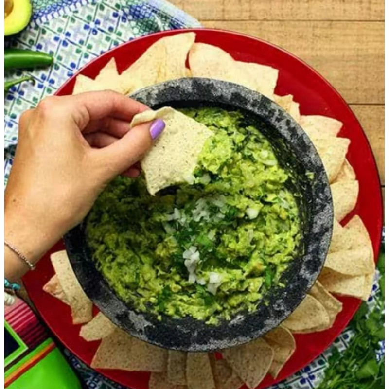 Siete Family Foods Grain-Free Tortilla Chips, Lightly Salted, 5 oz gallery