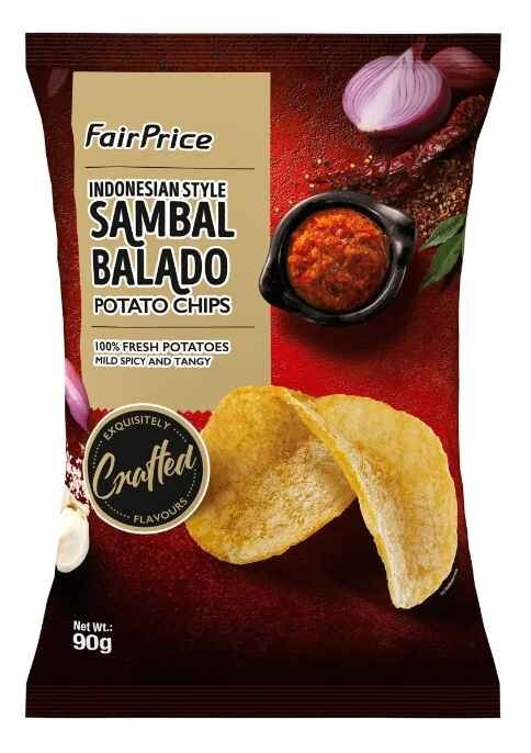 Fairprice Hot Chilli Pepper & Lime/ Indonesian Style Sambal Balado gallery