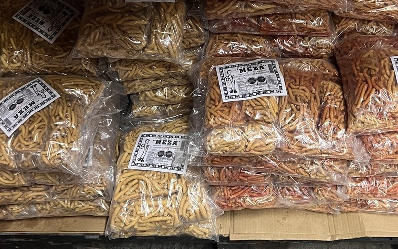 Churritos De Maiz (corn sticks) 12 pack
