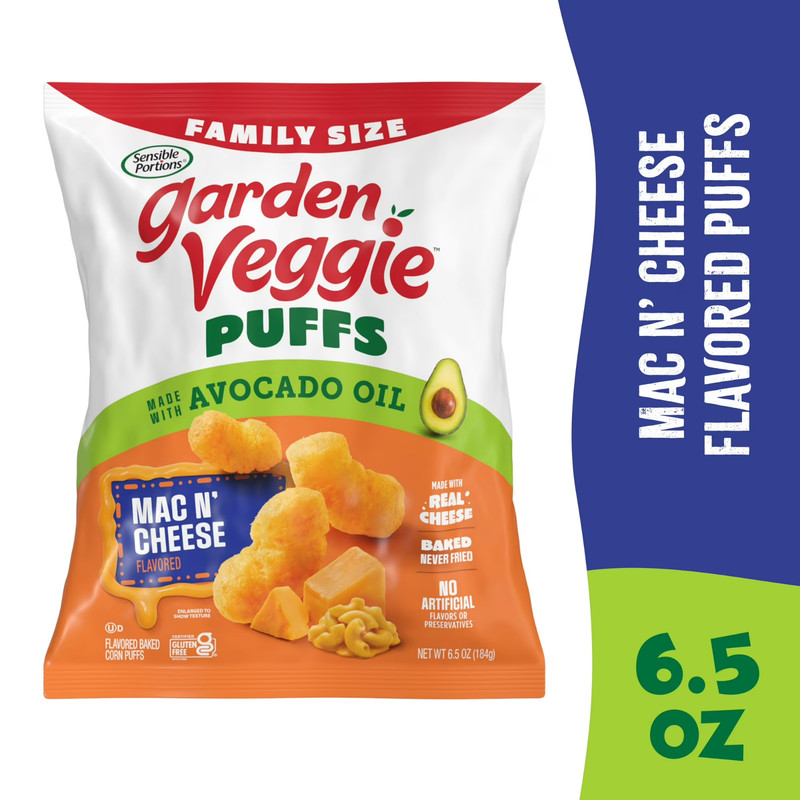 ( Pack Of 2)Sensible Portions Garden Veggie Straws Avocado Oil Sea Salt...... gallery