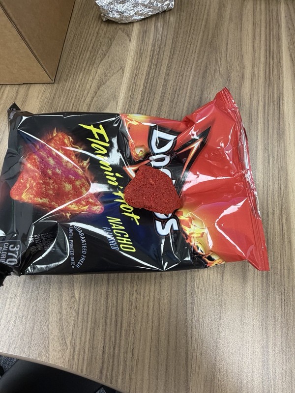 Doritos Flamin’ Hot Nacho Dust Puck/Brick/Nugget