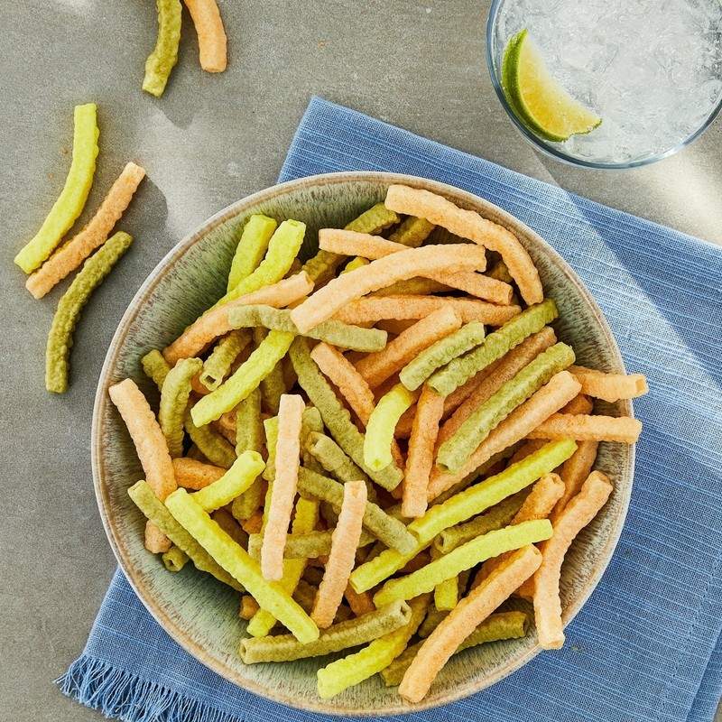 Great Value Sea Salt Veggie Straws, 7 oz – 3 Pack gallery