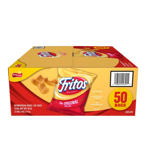 Fritos The Original Corn Chip (1 oz., 50 pk.) Great Price