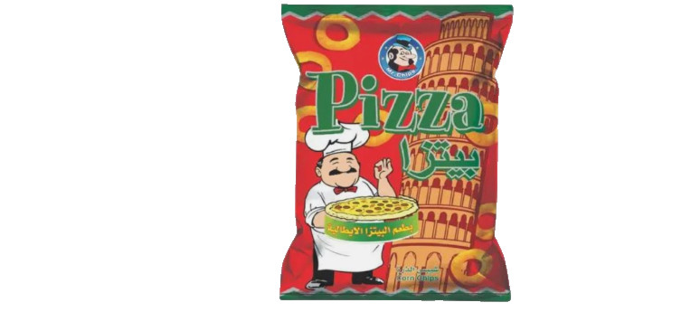 Mr Chips Corn Snacks Mix Pizza Flavour
