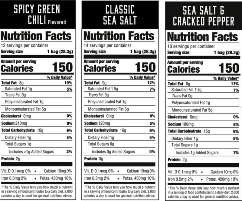 BOULDER CANYON Kettle Style Potat Chips VARIETY PACK 36CT, Made With AVOCADO Oil gallery