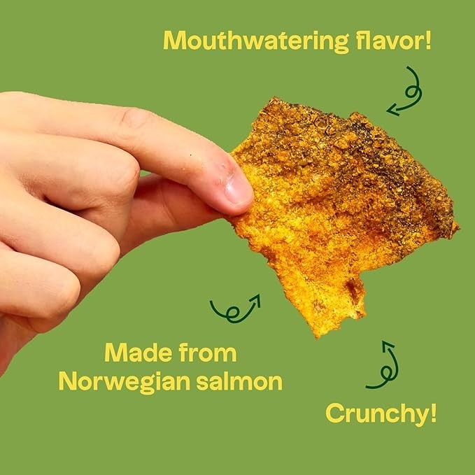 Tochi Korean BBQ Salmon Chips 4 Pack Keto Gluten Free High Protein Snack gallery