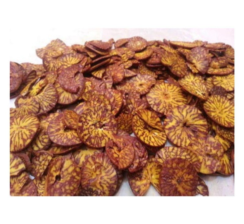 Organic Crispy & Crunchy Healthy Betel Nut Chips Supari Wafers - 100 Grams gallery