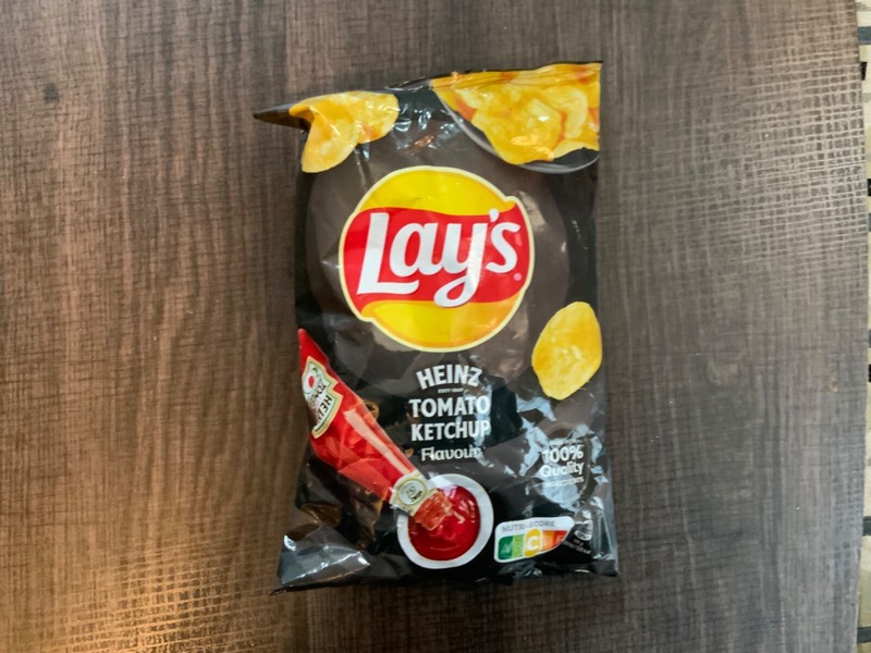 Lays Heinz Tomato Ketchup Flavor 45g Bag