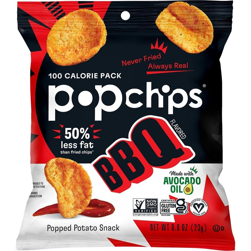 Salty & Spicy BBQ Potato Chips, Gluten-Free gallery