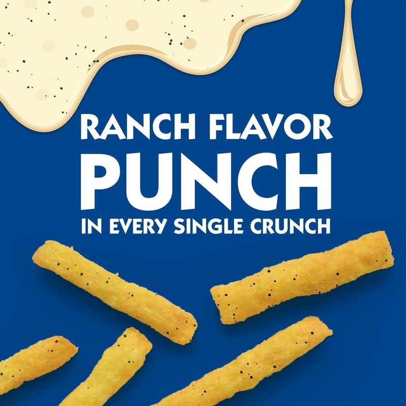 Ranch Fries Snacks, 3-oz Bag (Pack of 12) gallery