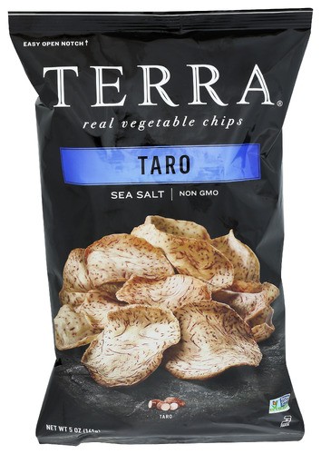 Terra Chips Taro 5 Oz (Pack of 12)