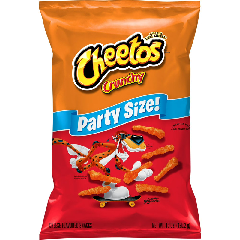 Cheetos Crunchy Cheese Flavored Snacks 15 oz Bag…