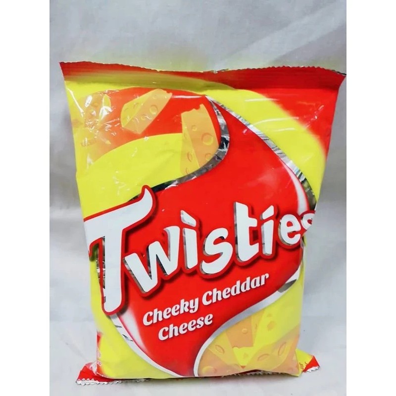 TWISTIES CORN SNACKS – 1 BUNDLE (10 PACKS X 60G) – FREE SHIPPING gallery