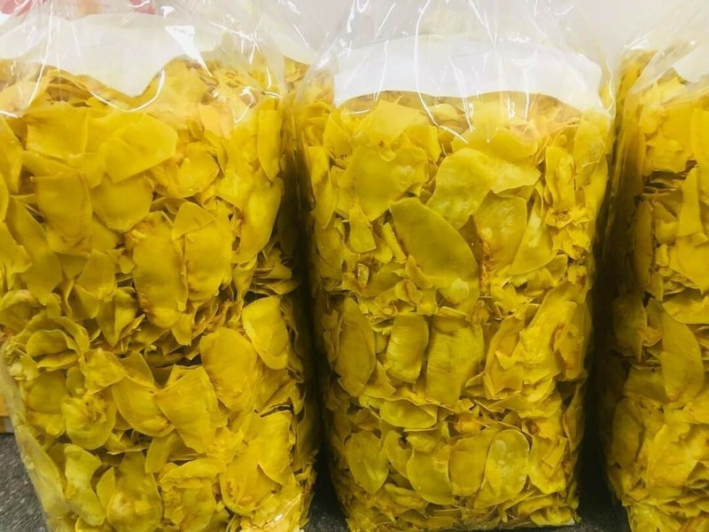 Fries Durian Fruit Chips Snacks Thai Variety Pack Hot Snack Food From ThailandN1 gallery