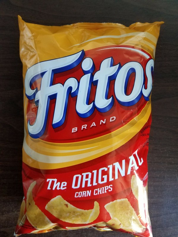 FRITOS BRAND THE ORIGINAL CORN CHIPS NET WT 9 1/4 OZ NEW & FRESH 02/2025