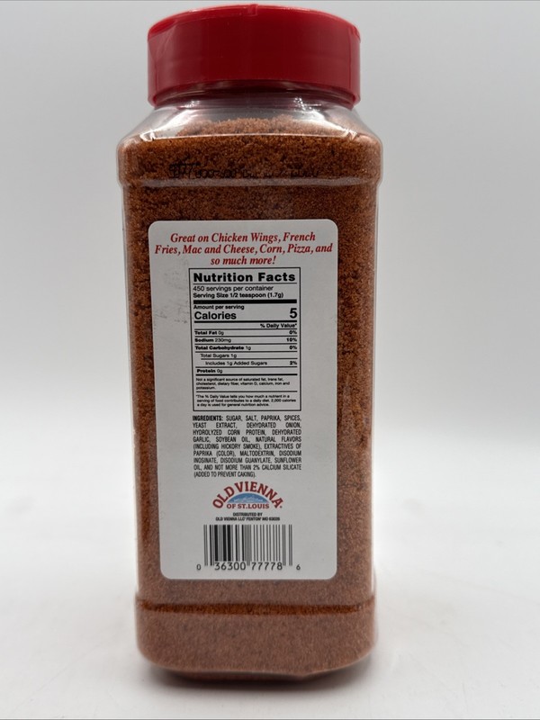 Old Vienna | Red Hot Riplets Seasoning | 27 Oz/765 G gallery