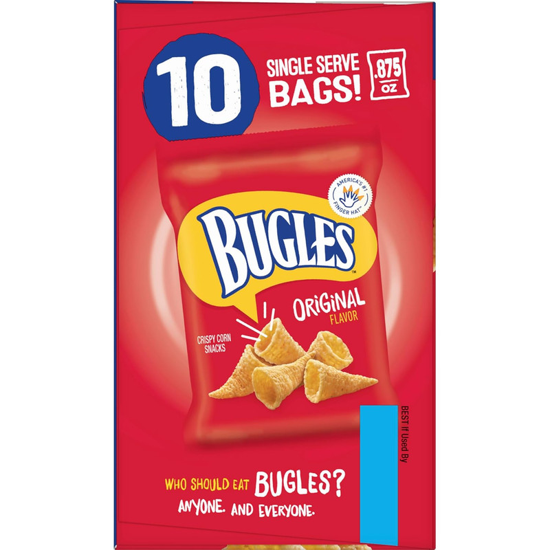 Original Crispy Corn Snacks, Snack Bags Multipack, 10 Ct, .75 Oz gallery