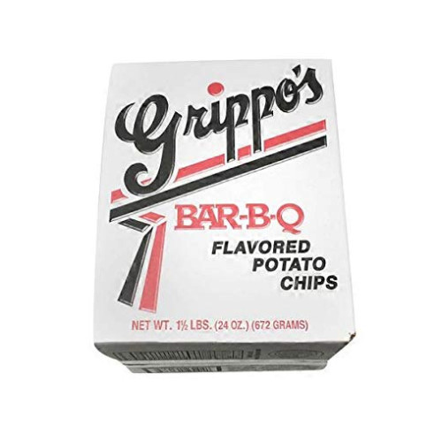 Grippo’s BBQ Potato Chips 1.5 Lb Box – Free Shipping!