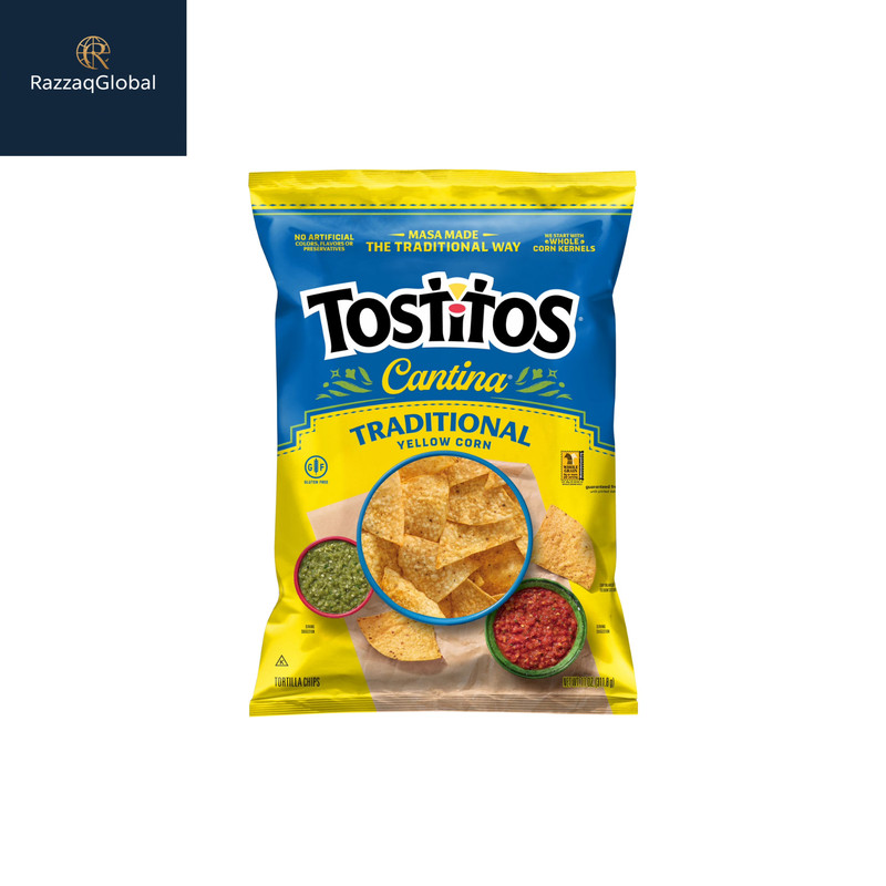 Tostitos Traditional Cantina Tortilla Chips, 11 oz
