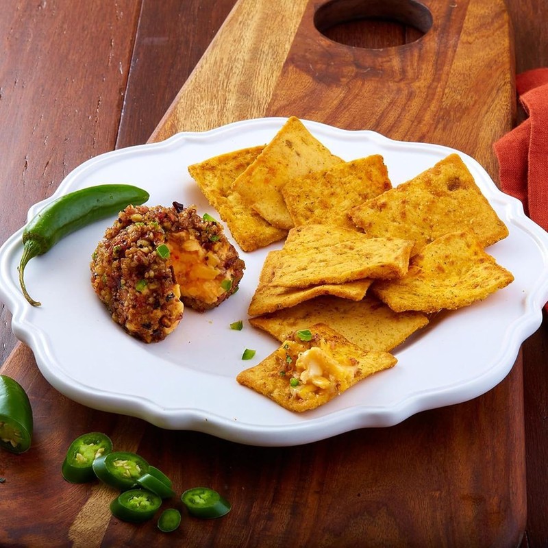Stacy's Pita Chips Fire Roasted Jalapeno Flavor 7.33 oz Bag No Artificial Colors gallery