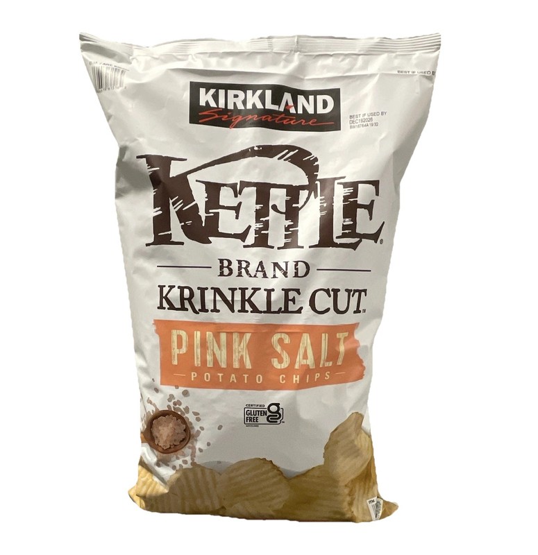 Kirkland Signature Kettle Himalayan Salt Potato Chips, 32 oz