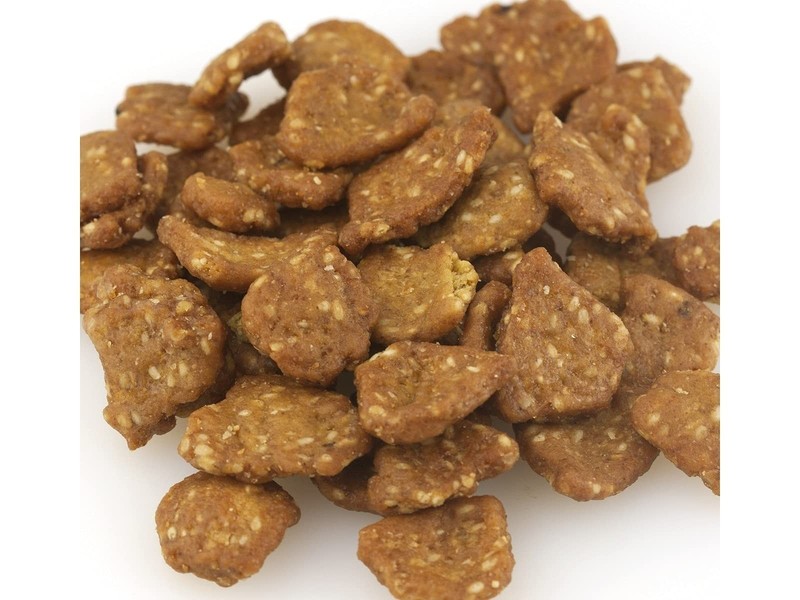 HONEY ROASTED SESAME CHIPS ~ Sweet and Savory Delight ~4LB – 64OZ BAG ~SHIPS FRE