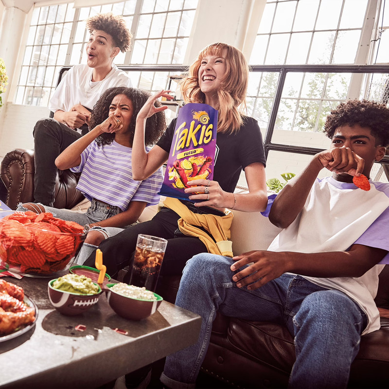 Takis Fuego Chips 9.9oz Hot Chili Pepper Lime Rolled Tortilla Snacks I prefer t gallery