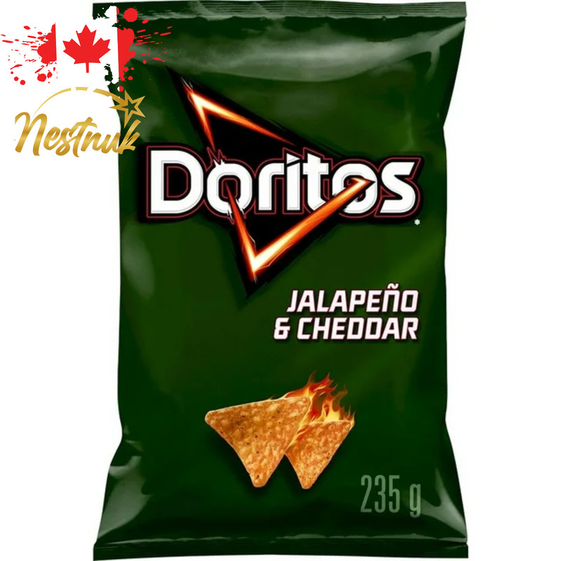 Doritos Canadian Tortilla Chips Variety Pack 235 g x3 – From Canada gallery