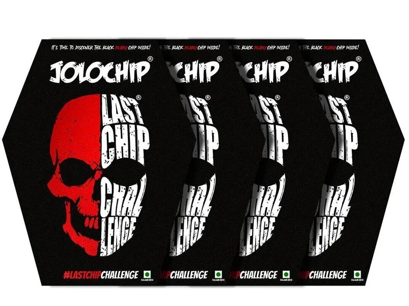 Jolochip Last-Chip-Challenge Very Hot Chip 5G Pack Of 4