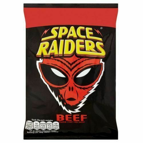 Space Raiders Beef – 25g – Pack of 6