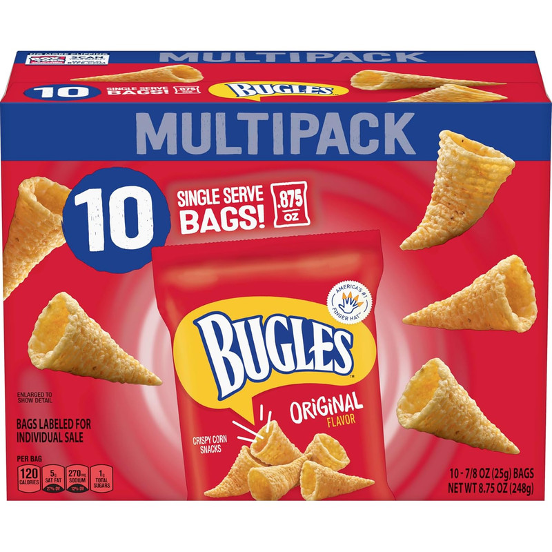Original Crispy Corn Snacks, Snack Bags Multipack, 10 Ct, .75 Oz gallery