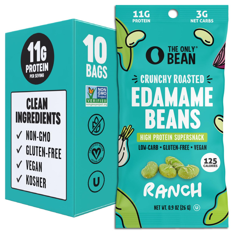 High Protein Snacks, Healthy Snacks for Adults and Kids, Vegan and Low Carb Snac