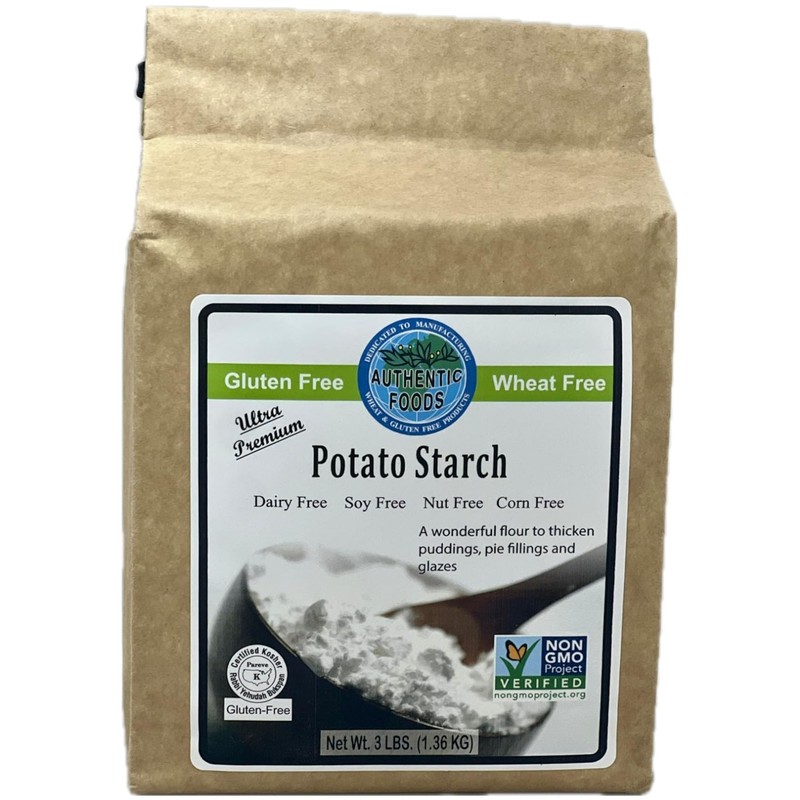 Alternative Corn Starch Substitute – 3 lb