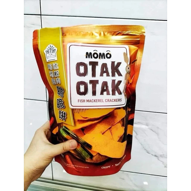 SNACK Crackers New Experience Mackerel Fish Crackers, Conserve 6 packs