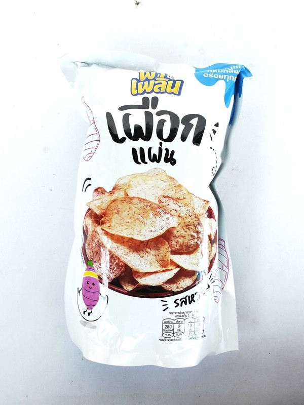 Crispy Sliced Taro Chips – Smooth Paprika Flavor, Thai Heritage, Global Taste gallery