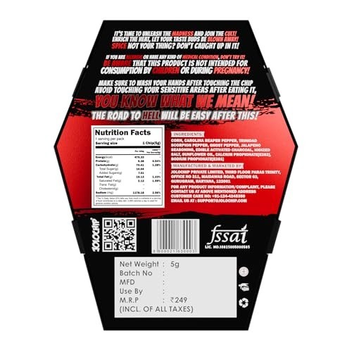 Jolochip Last-Chip-Challenge Very Hot Chip 5G Pack Of 4 gallery