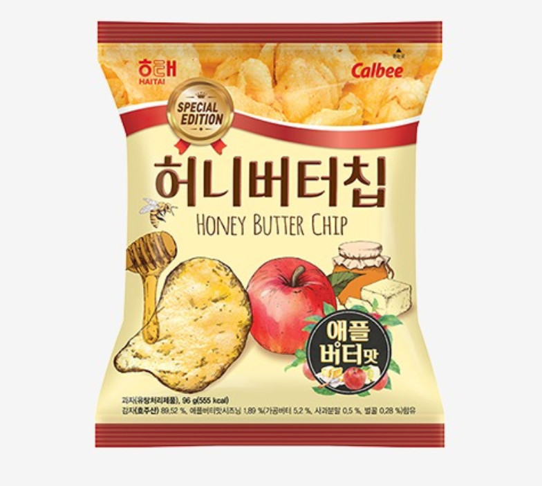 Korean HAITAI Snacks Series gallery