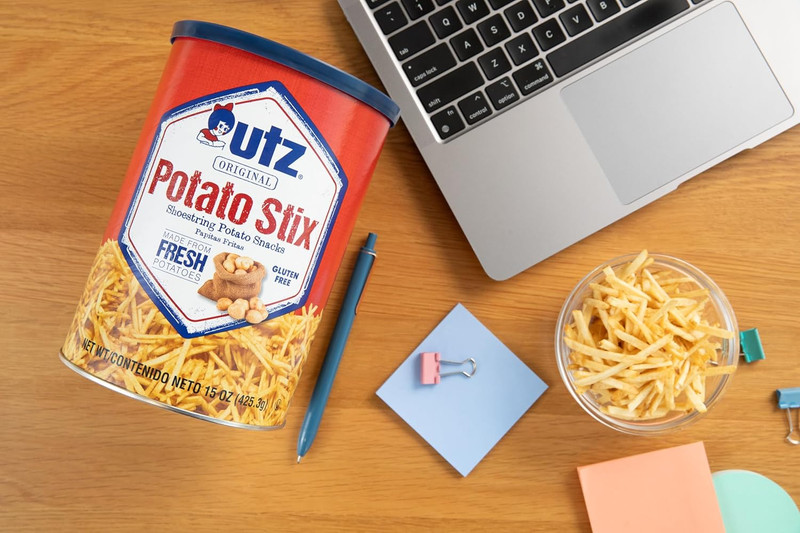 Potato Stix, Original, Shoestring Potato Sticks Made from Fresh Potatoes, Reg... gallery