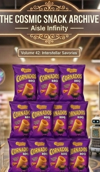 Sunshine Snacks Cornados BBQ , 48g (Pack of 12) – Tariffs are paid by us for US