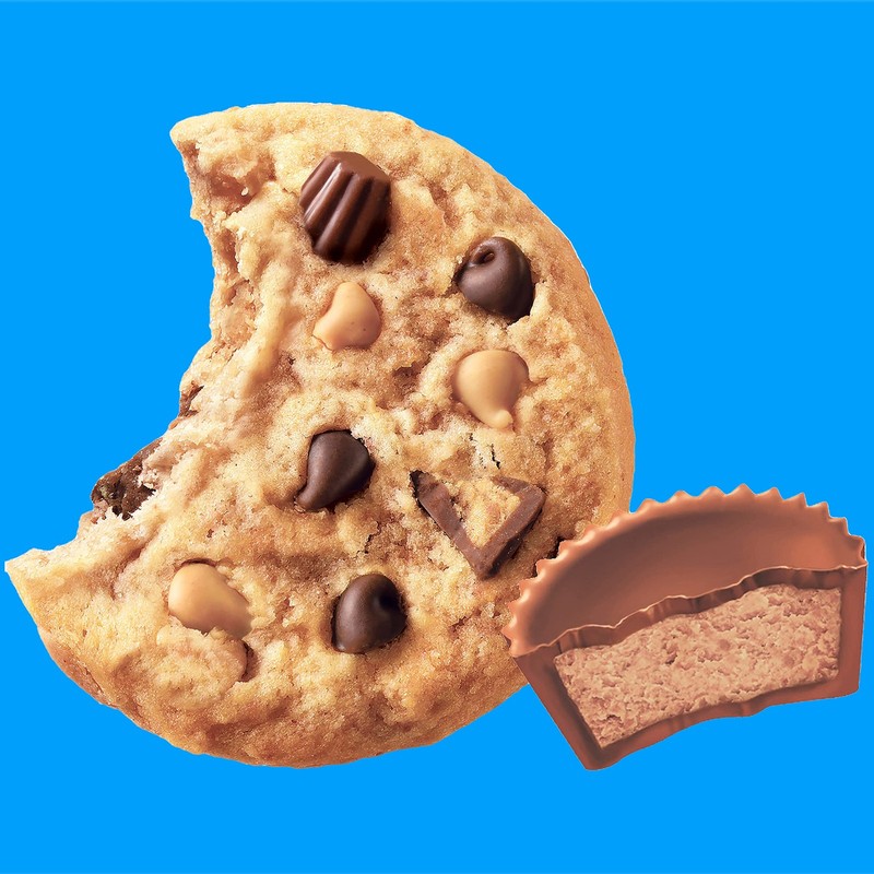 Chips Ahoy! Reese’s Peanut Butter Cup Chocolate Chip 14.25 Ounce (Pack of 12) gallery