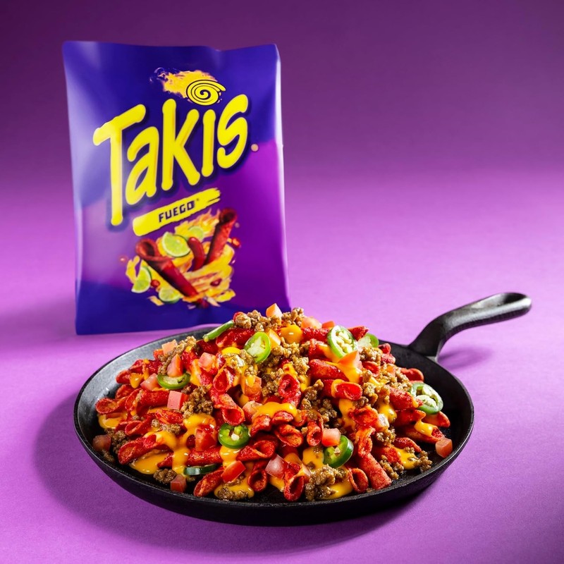 Takis 18 pc / 1 oz Variety Pack, Assorted Rolled Tortilla Chips gallery