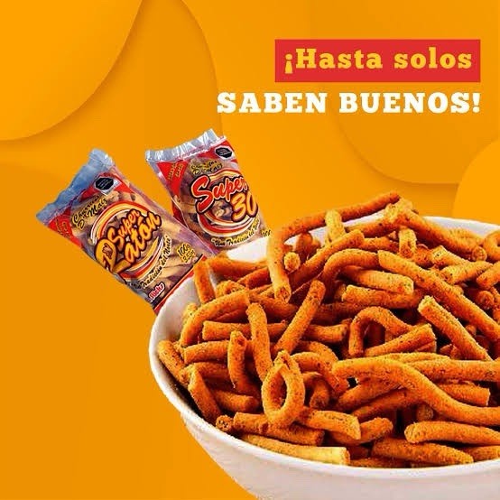 Super Ratón Churritos D' Maiz Corn Sticks 100g 12 Pack Mexican Snacks gallery
