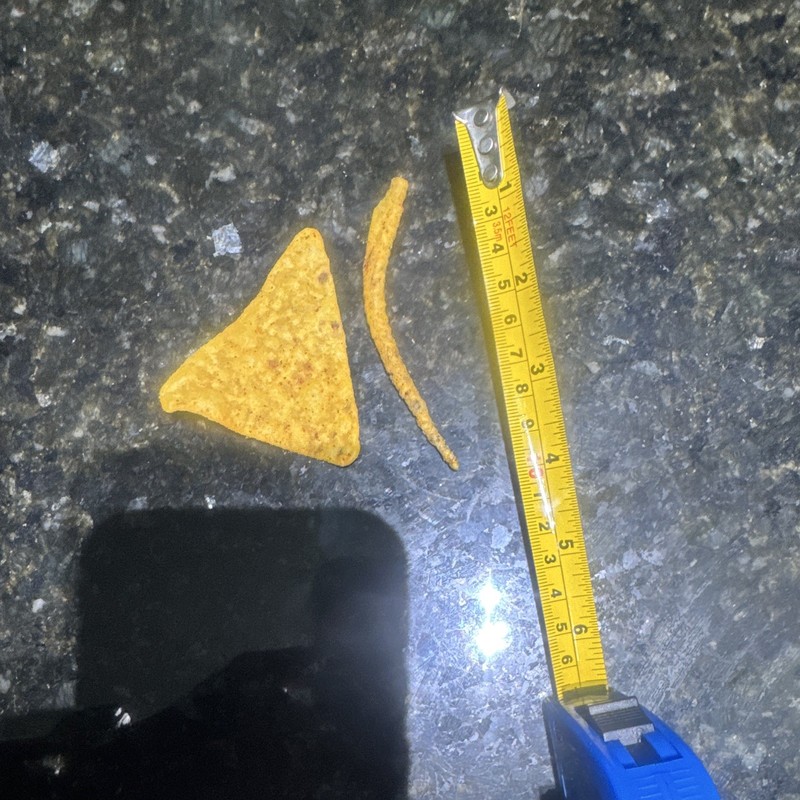🔥 EXTREMELY RARE “CHILI PEPPER” COOL RANCH DORITO🔥1of 1!