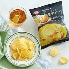 YBC Thick Cut Potata Hokkaido Butter Flavor 50g日本北海道黄油口味薯片 gallery