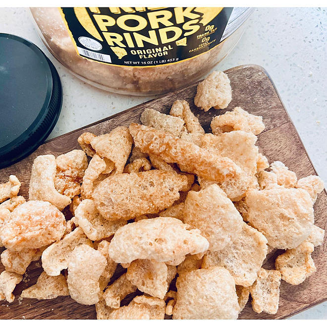 Member's Mark Original Fried Pork Rinds, 16 oz. 4 Pack gallery