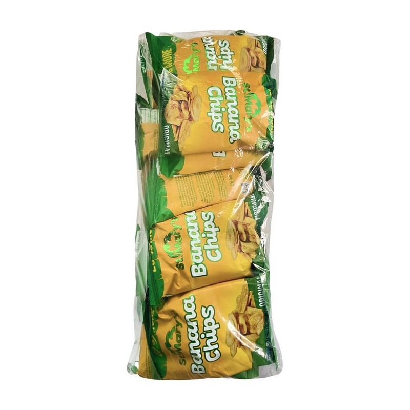 St Mary's Banana Chips (30g) Jamaican Snack gallery