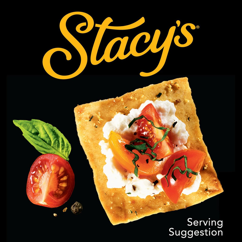 Parmesan Garlic Herb Pita Chips Crispy Baked Snack 7.33 Oz Bag gallery